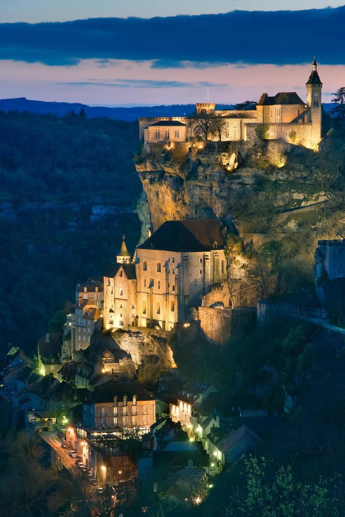Camping Les Campagnes Rocamadour Exterior foto
