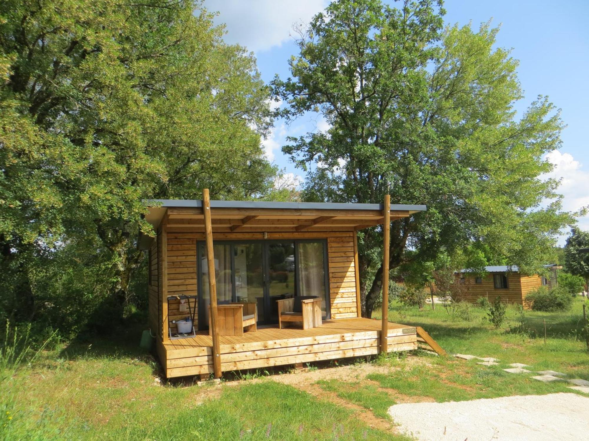 Camping Les Campagnes Rocamadour Exterior foto