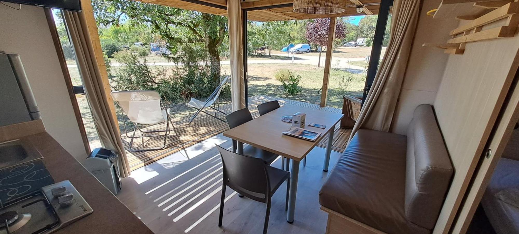 Camping Les Campagnes Rocamadour Exterior foto
