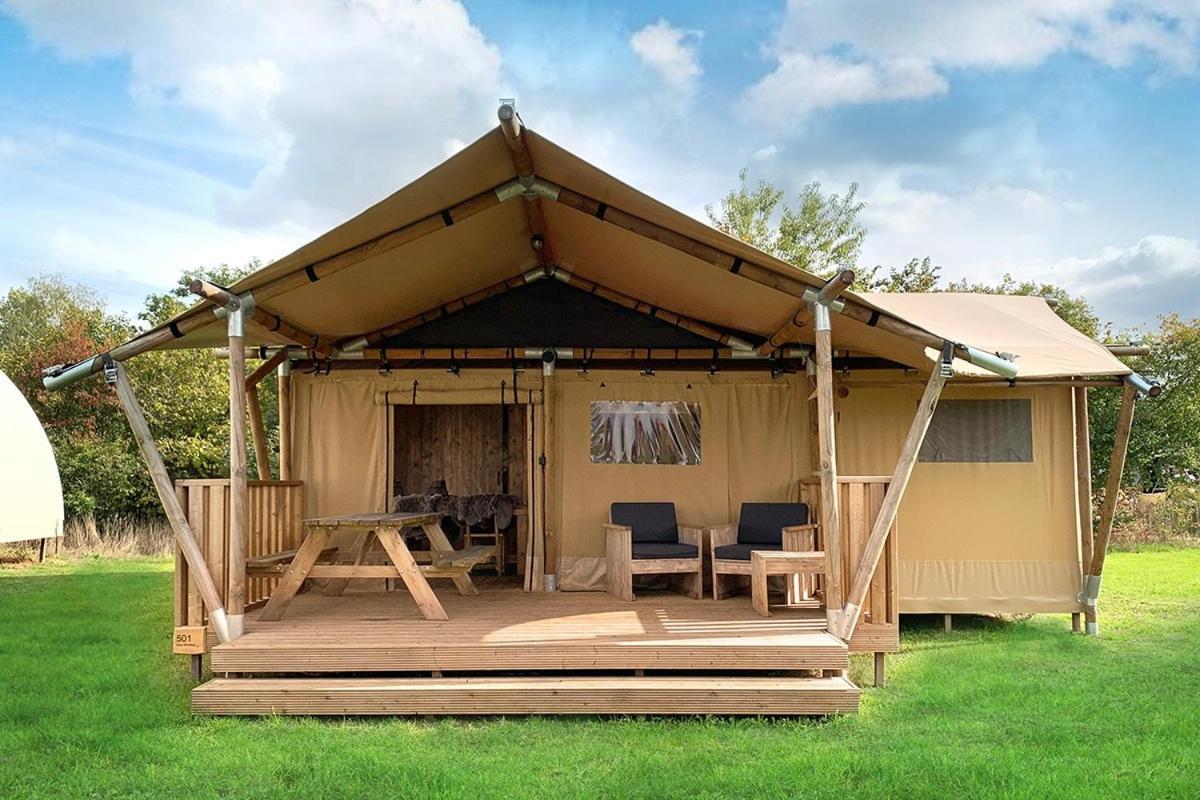 Camping Les Campagnes Rocamadour Exterior foto
