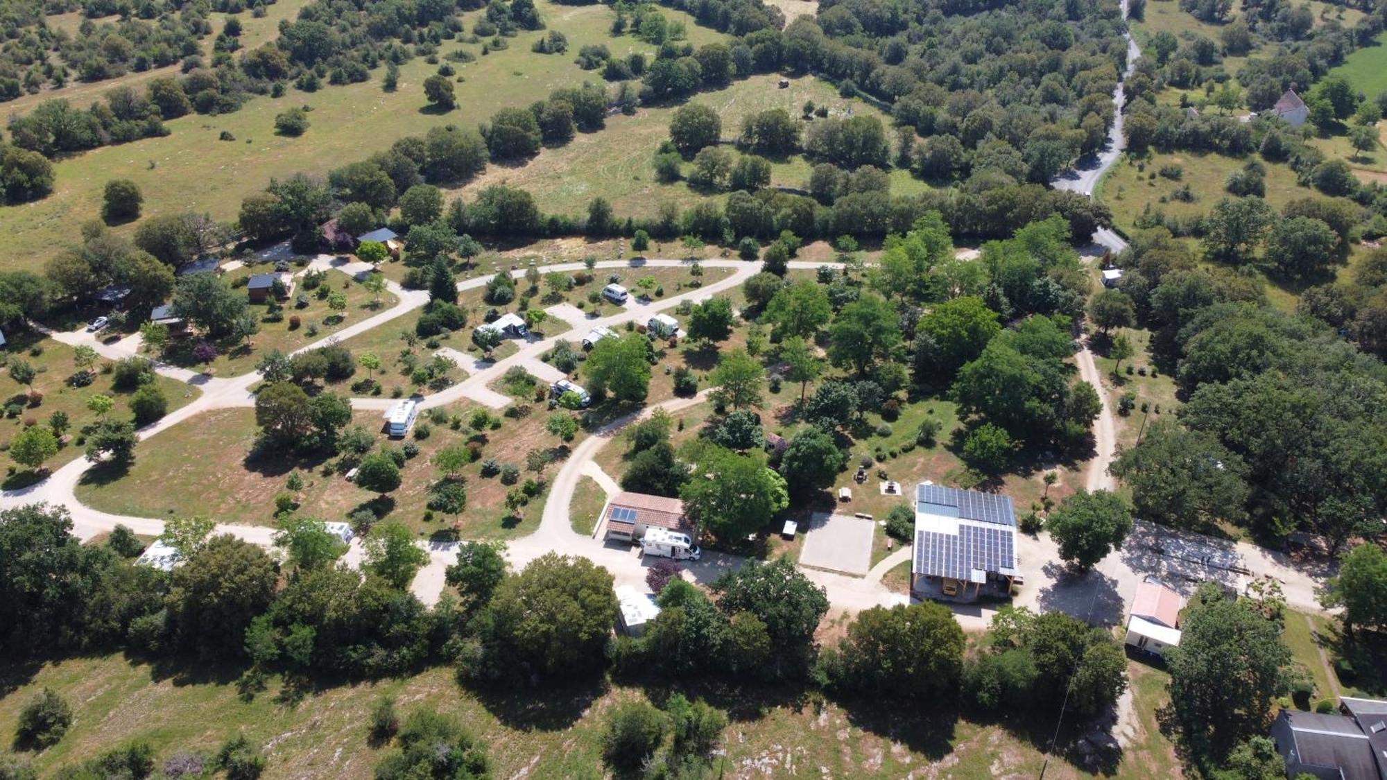 Camping Les Campagnes Rocamadour Exterior foto