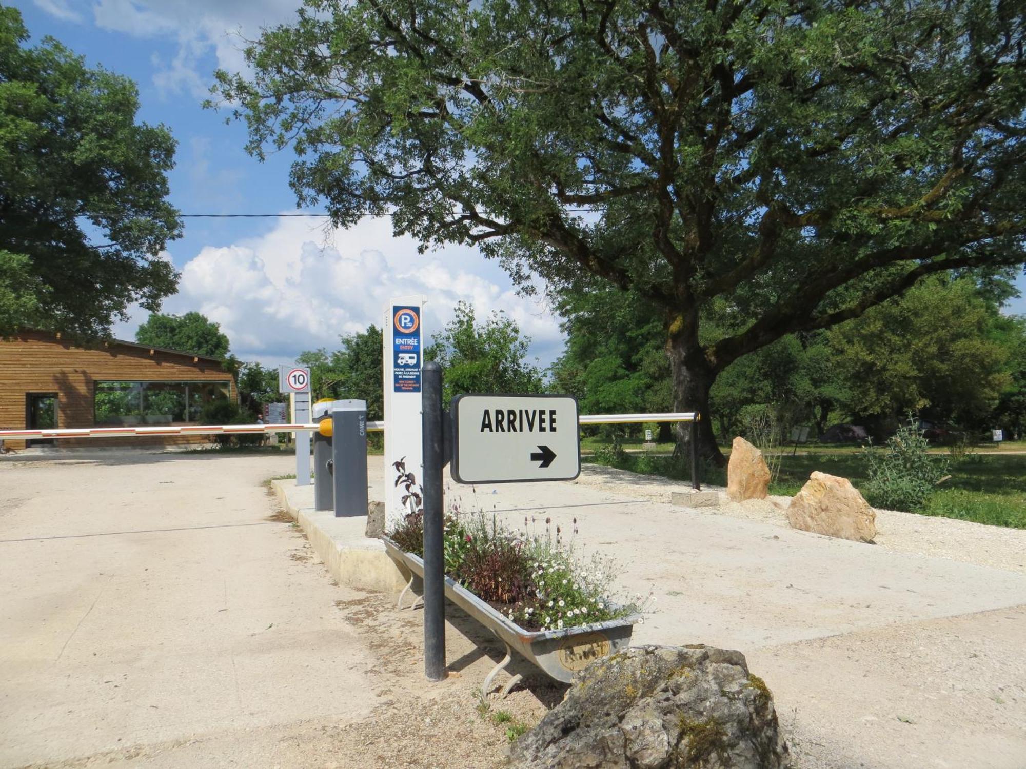 Camping Les Campagnes Rocamadour Exterior foto