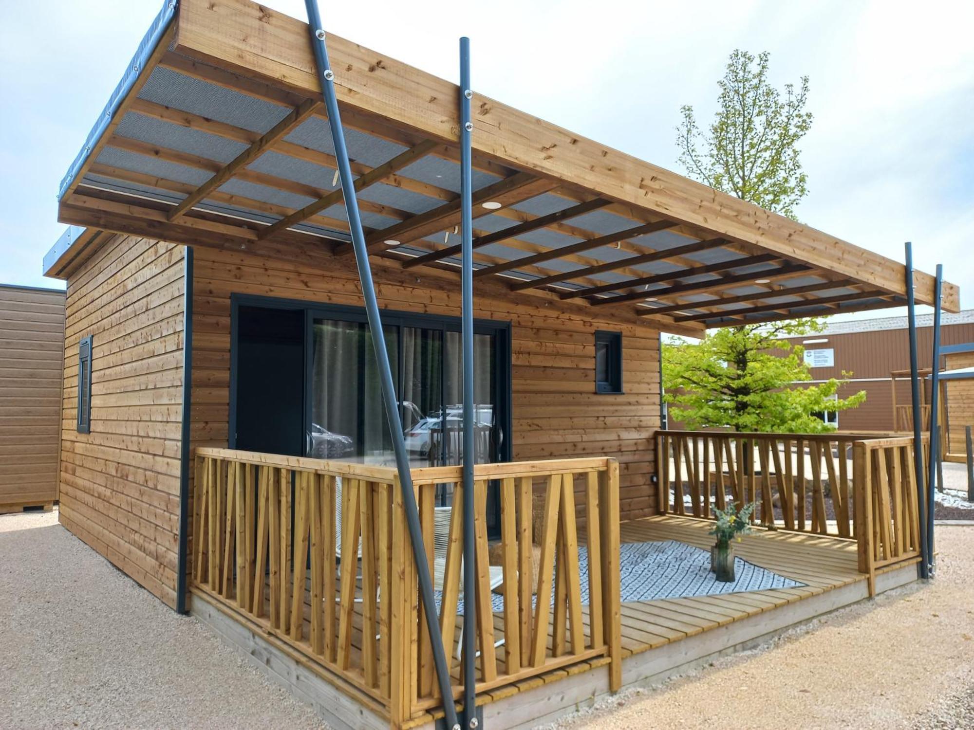 Camping Les Campagnes Rocamadour Exterior foto